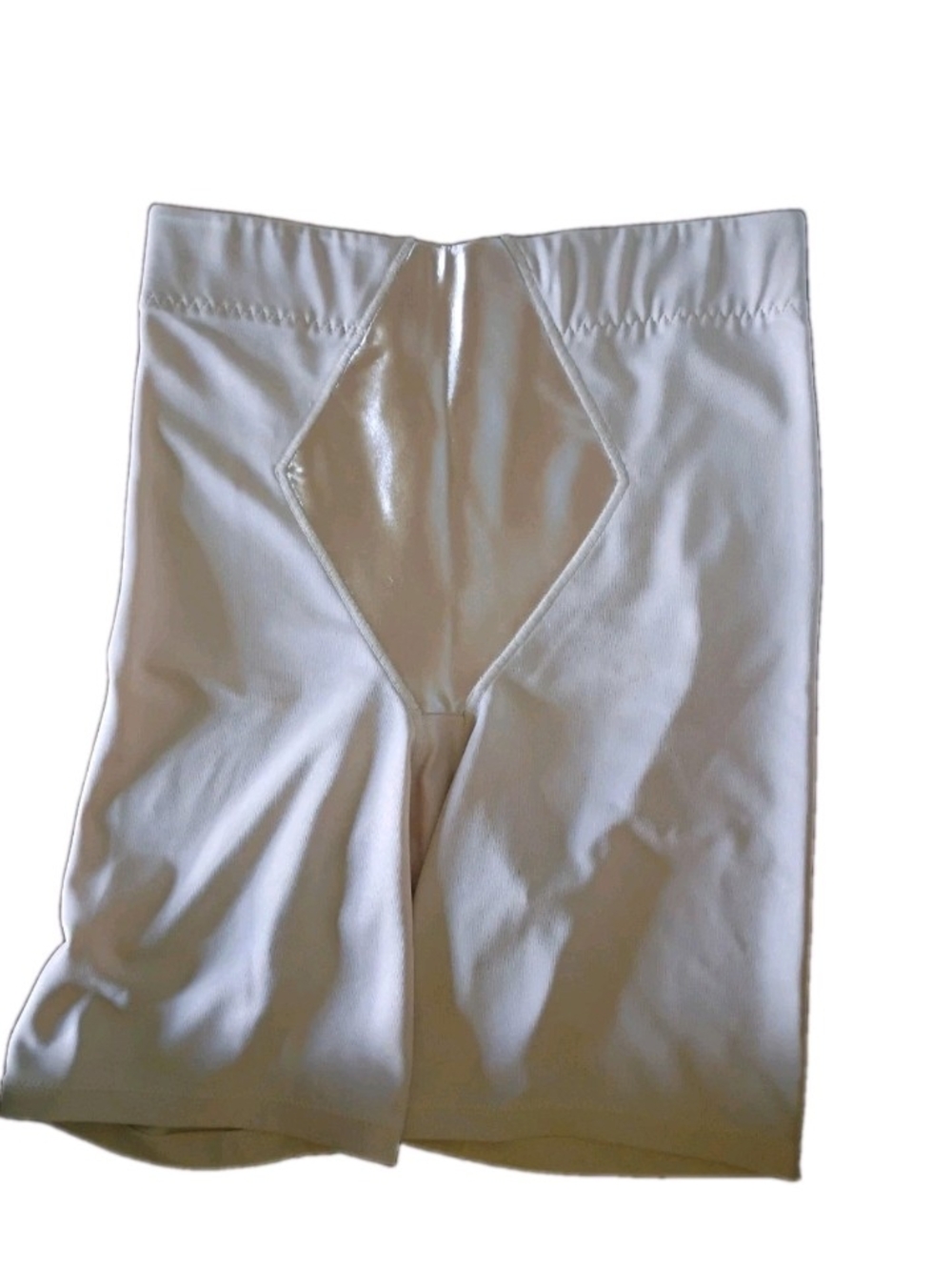 Maidenform White High-Waist Shaping Shorts